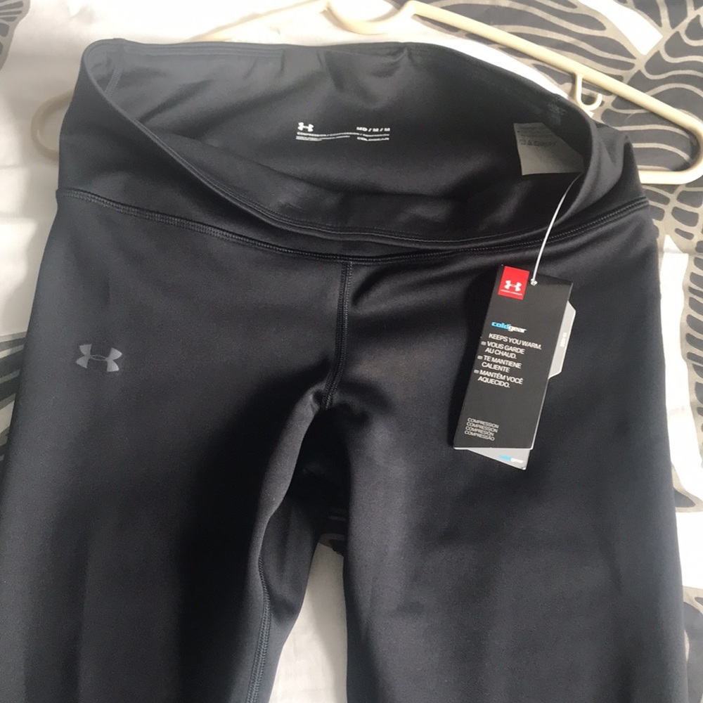 New Under armour cold gear compression pants